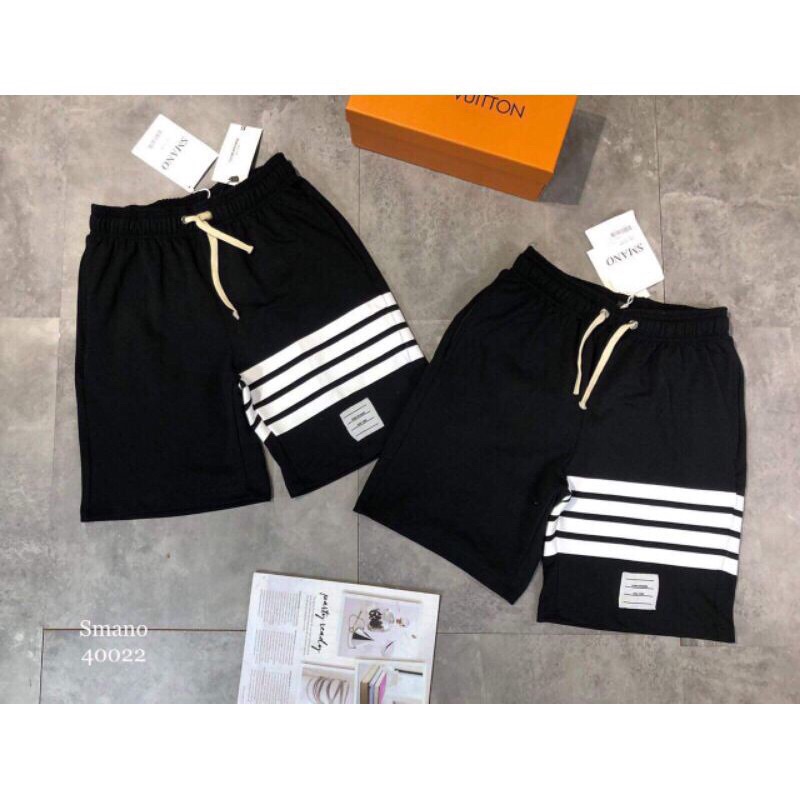 Quần short Thom, quần đùi kẻ sọc