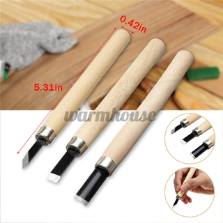 Set 3 / 8 / 12 Dụng Cụ Điêu Khắc Gỗ Thủ Công