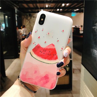 [IPHONE] Ốp Lưng Silicon  Dưa Hấu