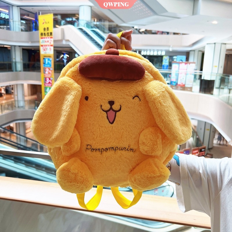 SANRIO Túi Đeo Chéo Hình Búp Bê Cinnamoroll Kuromi My Melody Nhồi Bông Dễ Thương Cho Nữ Y2k Lolita