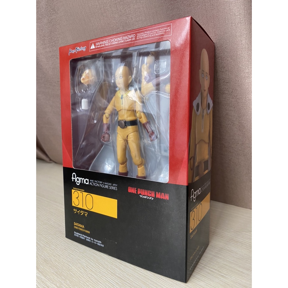 Mô Hình Saitama One Punch Man (Figma 310 - Cử Đông Được)