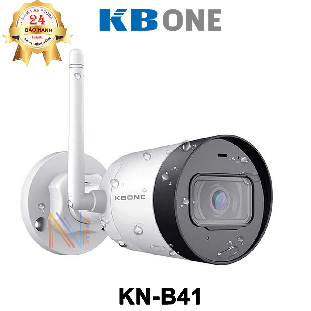 Camera IP Wifi KBONE KN-B41 4.0MP - Hàng Chính Hãng