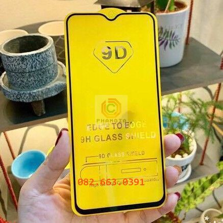 Kính cường lực Vivo Y1S full màn hình, không chấm liti