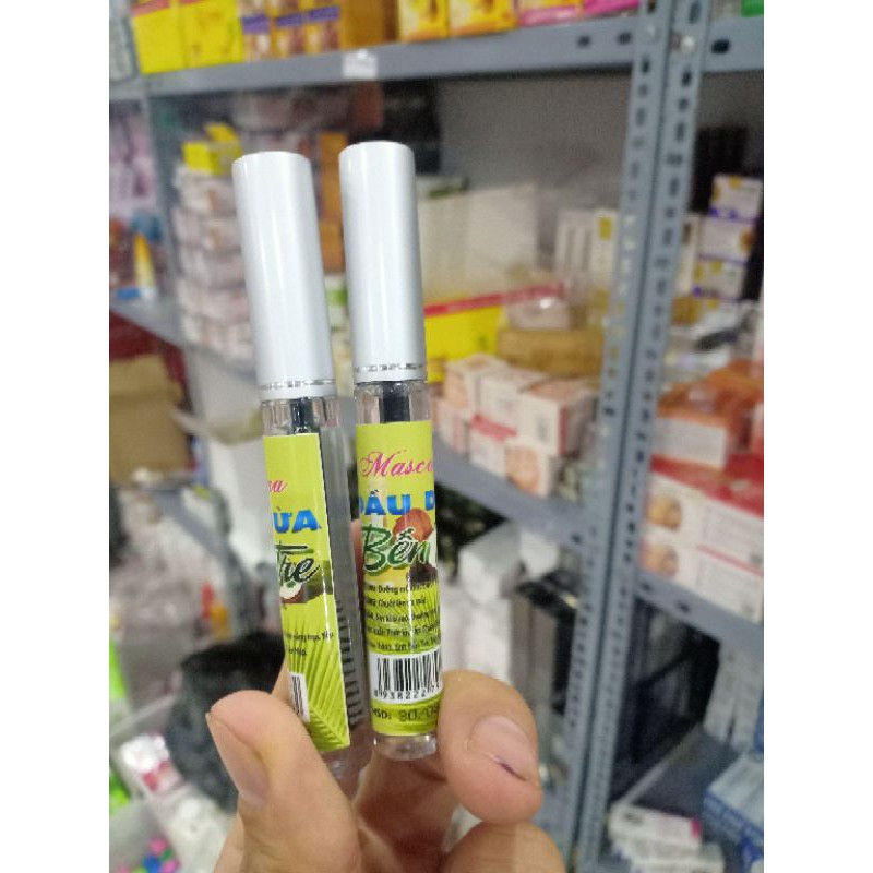 mascara chuốt mi dừa bến tre