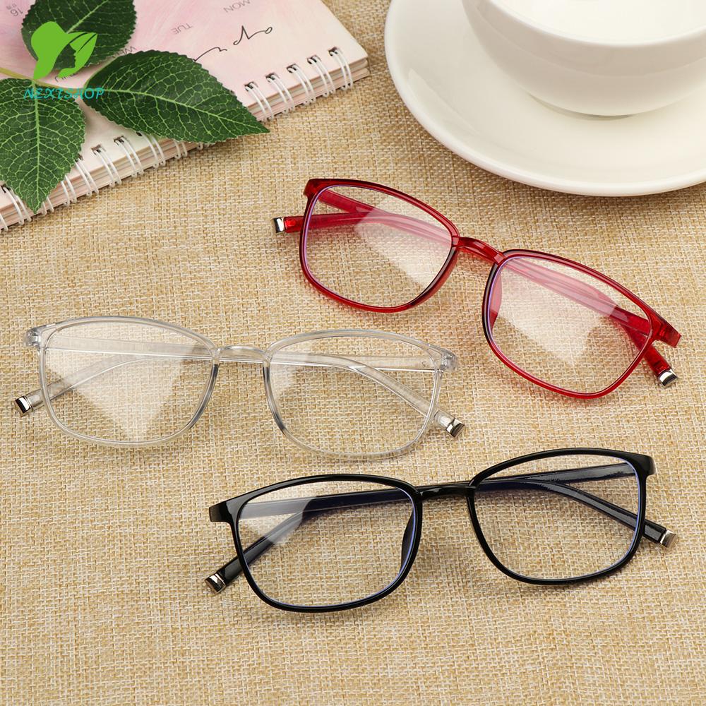 Ultralight PC Frame Reading Glasses Anti Blue Rays High-definition Reduces Eye Strain Eyewear +1.0~+4.0 | BigBuy360 - bigbuy360.vn