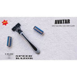 Dao cạo râu cao cấp 6 lưỡi Avatar