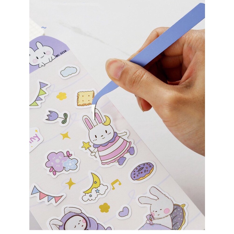 Nhíp gắp washi, sticker
