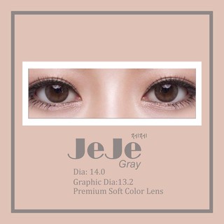 Kính áp tròng/Lens Jeje Gray