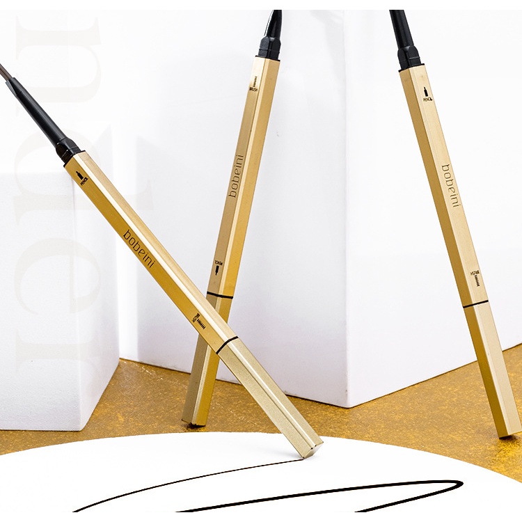 Bút Chì Kẻ Lông Mày Vỏ Vàng Nhỏ