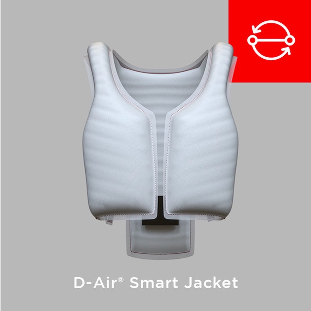 Áo bảo hộ D-Air Smart F Bag Kit Thoáng Khí chính hãng Dainese