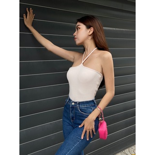 Áo cổ yếm cột dây EDINI - A1402