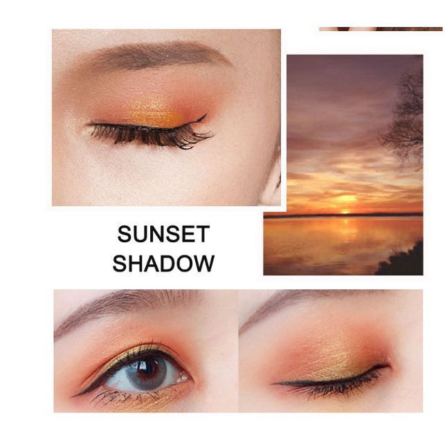 Bảng mắt WODWOD 15 màu Lì và Nhũ siêu xinh | BigBuy360 - bigbuy360.vn