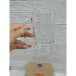 Combo bộ cốc thủy tinh 6 cái