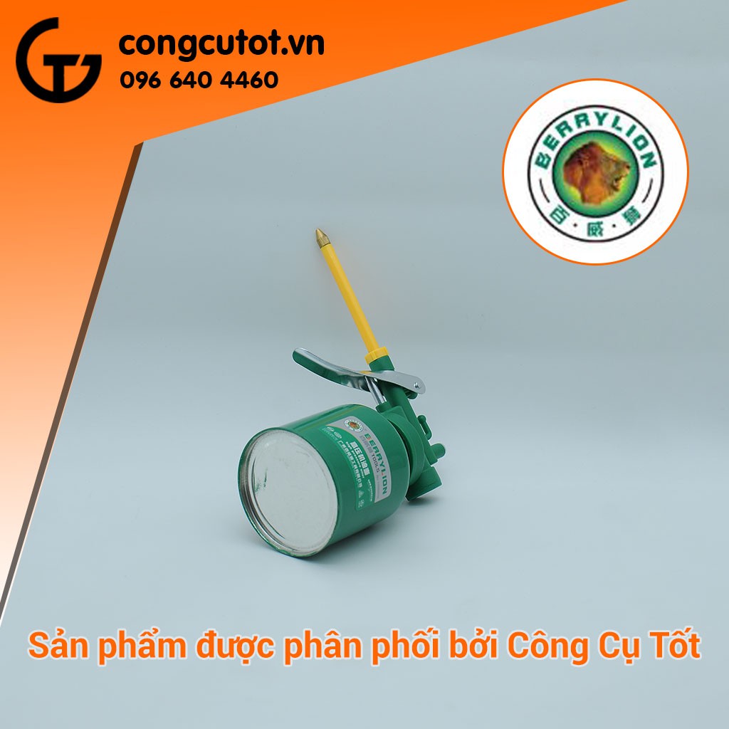 Bình phun, phịt nhớt Berrylion cỡ nhỏ 250G