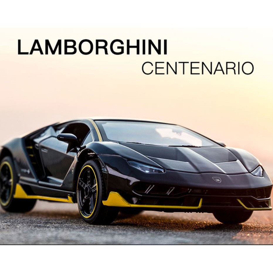 Mô hình siêu xe Lamborghini LP770 tỷ lệ 1:32