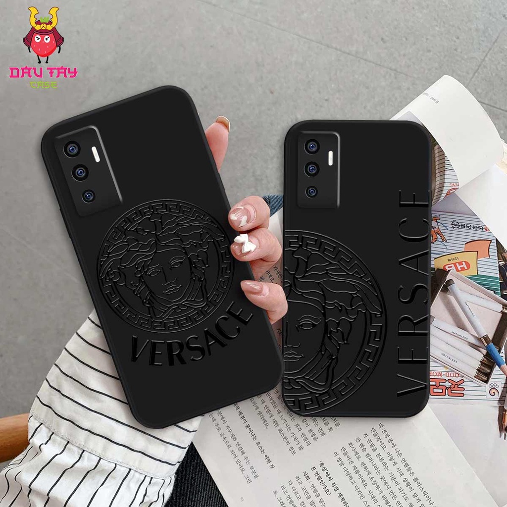 Ốp lưng bảo vệ camera Vivo V23e / V23 5G hình nổi 3D cực đẹp, ốp silicon cao cấp