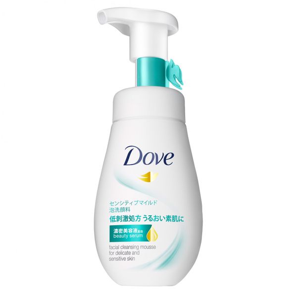 Bọt Rửa Mặt Dove Tinh Chất Serum 160ml