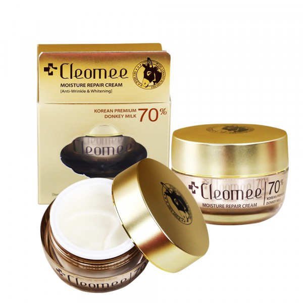 Kem Dưỡng Trắng Da Cleomee Moisture Repair Cream.