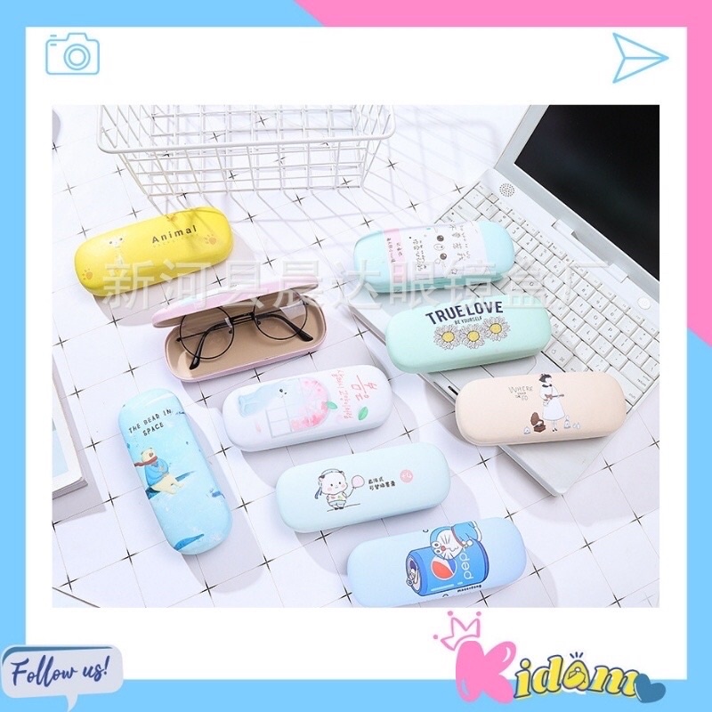 Kính mắt thời trang Kính râm Cho bé trai gái chống tia UV400 KIDAMO
