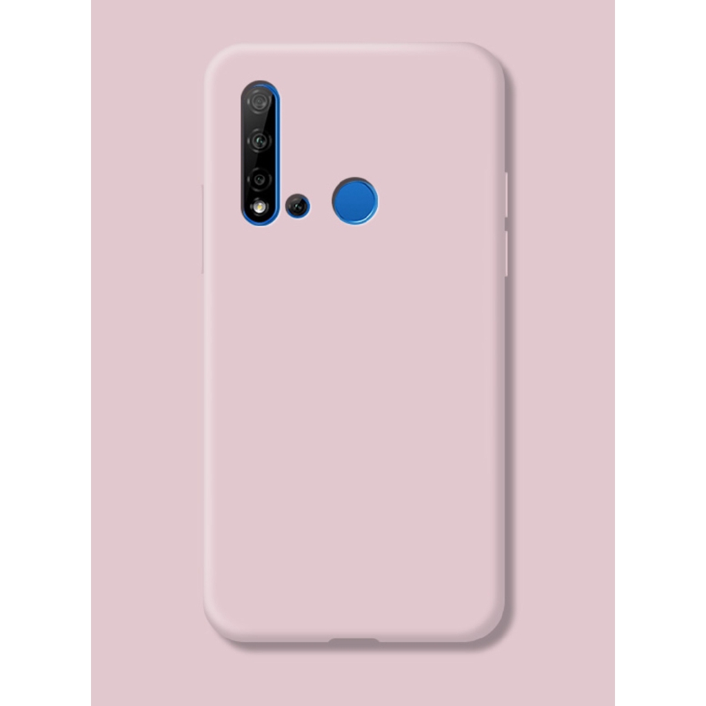 Ốp điện thoại silicon mềm chống sốc cho Huawei nova 5i