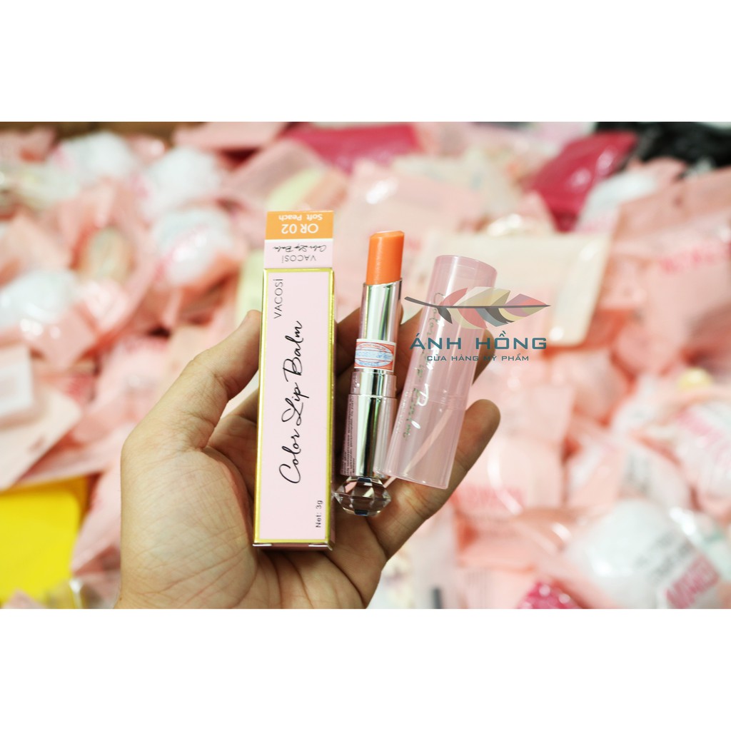 Son Dưỡng Môi Vacosi Color Lip Balm | BigBuy360 - bigbuy360.vn