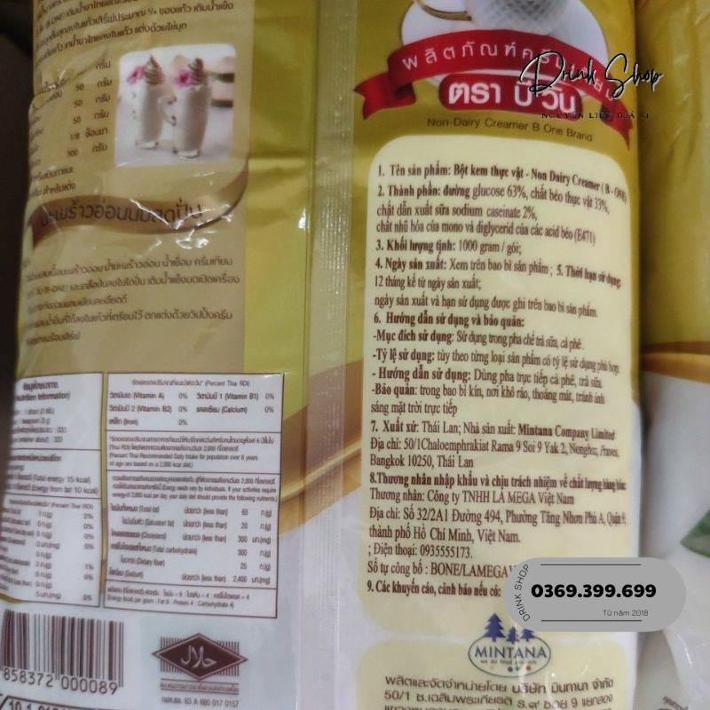 Bột Kem Béo Thái Lan B One - Bone 1kg