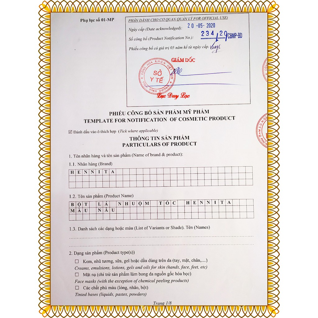 Bột lá nhuộm tóc Hennita - Chuyên nhuộm phủ bạc - Xuất xứ Việt Nam - Hàng chất lượng cao | BigBuy360 - bigbuy360.vn