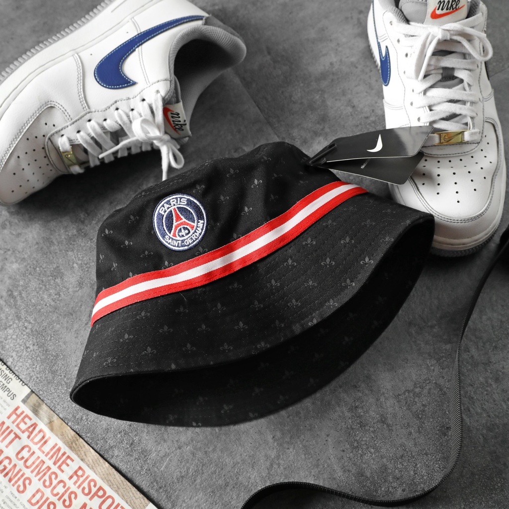 Nón Bucket  Paris Saint Germain hợp thời trang,cá tính