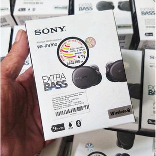 Tai Nghe Sony WF-XB700 Chính Hãng