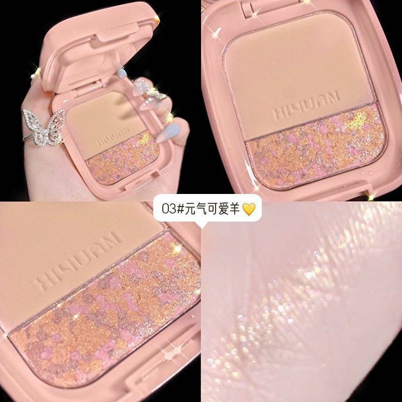 PHẤN NỀN XIYUAN KÈM Ô NHỦ BẮT SÁNG TONE SUR TONE | BigBuy360 - bigbuy360.vn