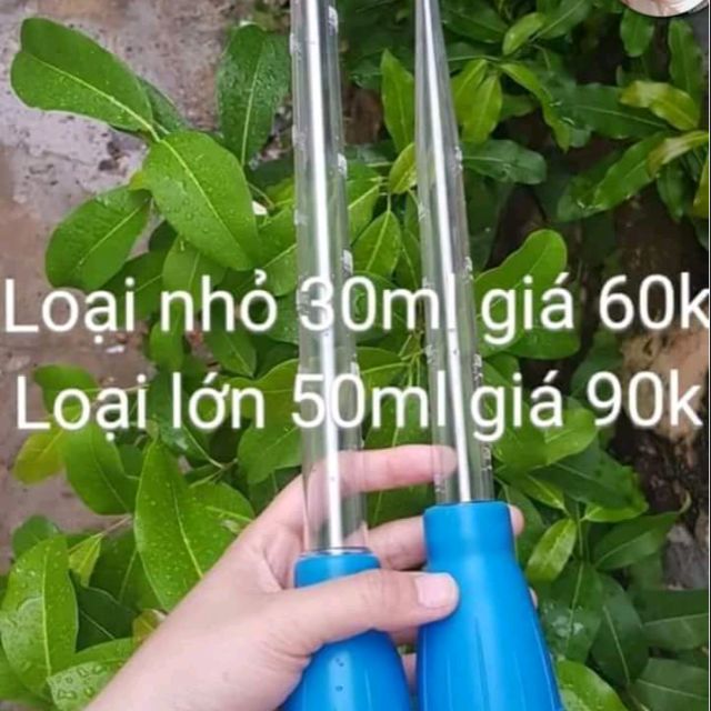 Hút cạn hồ cá 50ml( day)