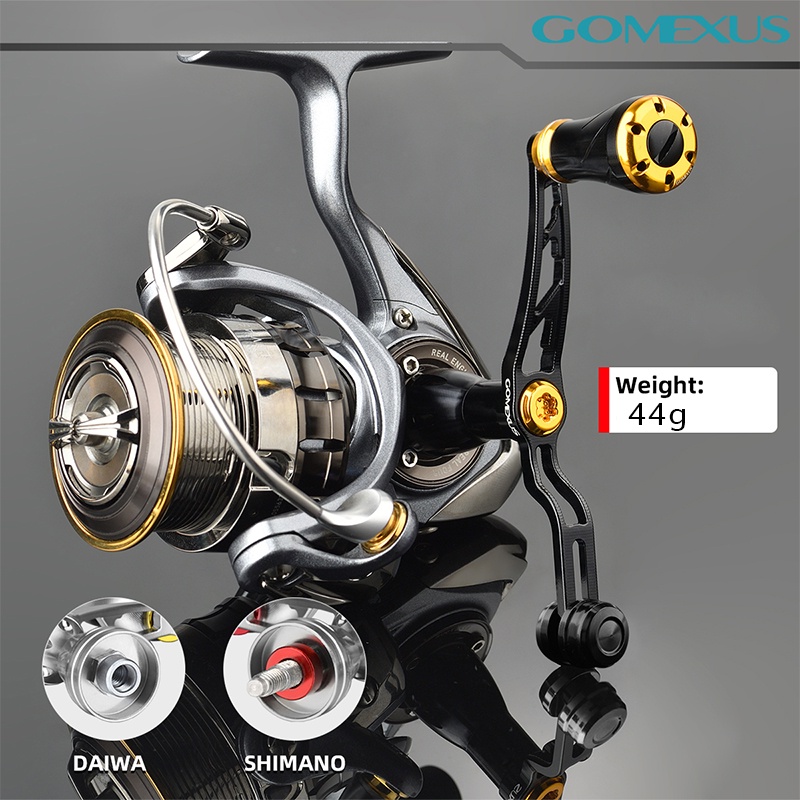 Tay cầm cân bằng bên GOMEXUS 52mm thích hợp cho shimano Vanford Stradic daiwa Garuda Lt 2021 Emeraldas SMDH