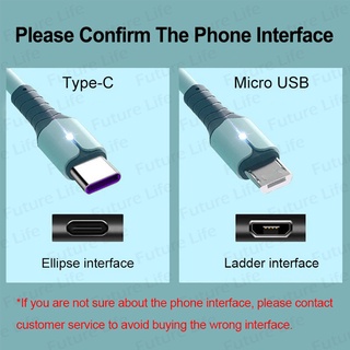 Dây cáp sạc nhanh cổng Micro USB / / Type C