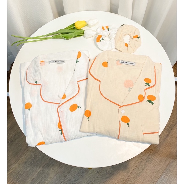 Bộ đồ pijama chất xôp nhiều màu siêu xinh