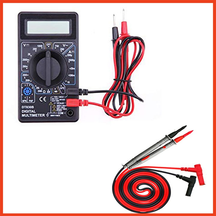 [GIẢM SỐC]  Đồng hồ đo điện vạn năng DT830B