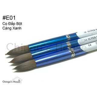 Cọ Đắp Bột Cáng Xanh - Size 14, 16, 18