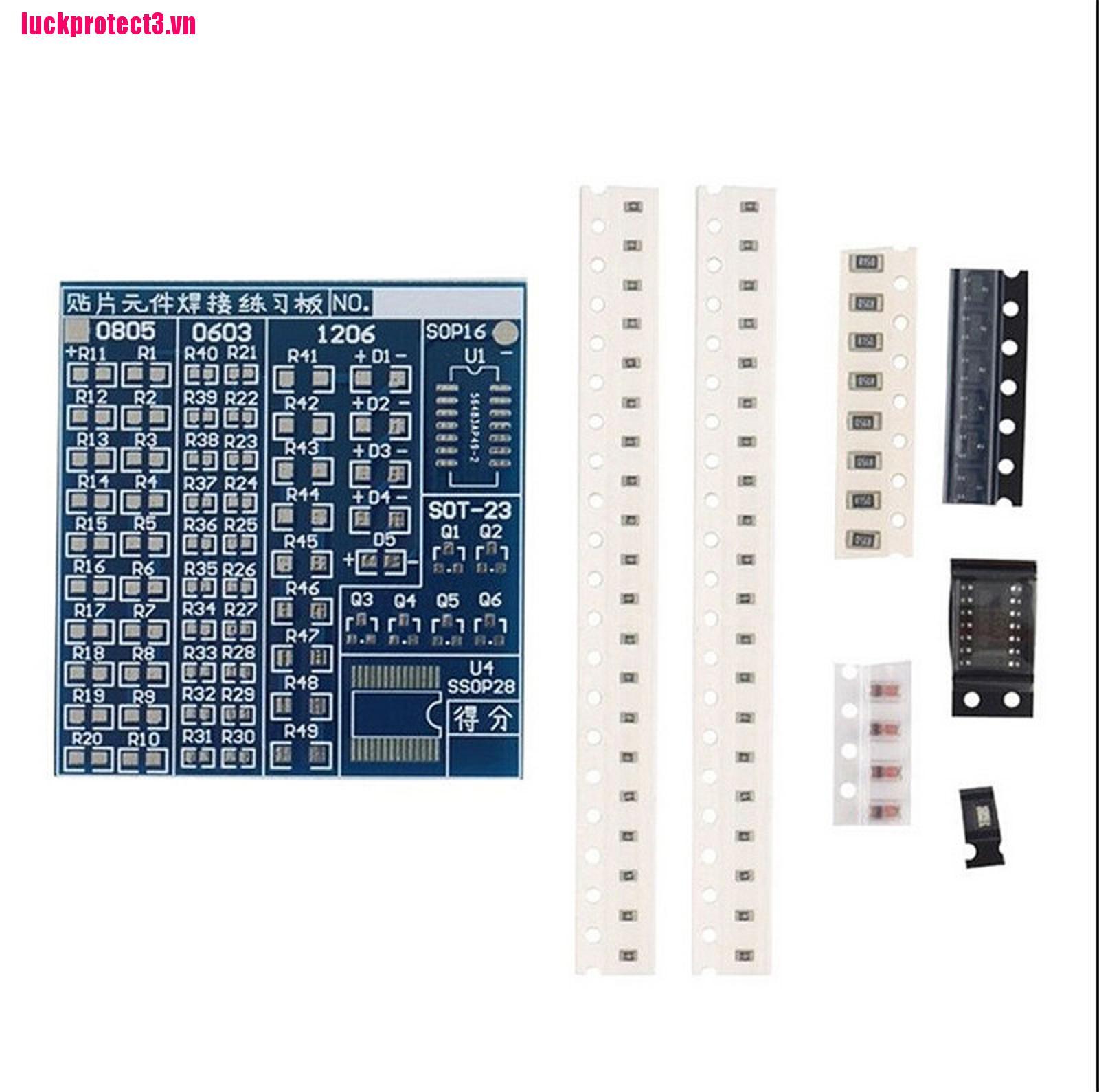 Bộ Bo Mạch Hàn Smt Smd Tự Lắp Ráp Chuyên Dụng