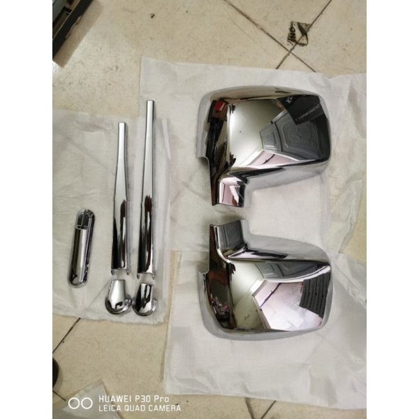 Bộ ốp gương xe tải KIA K200/K250.
