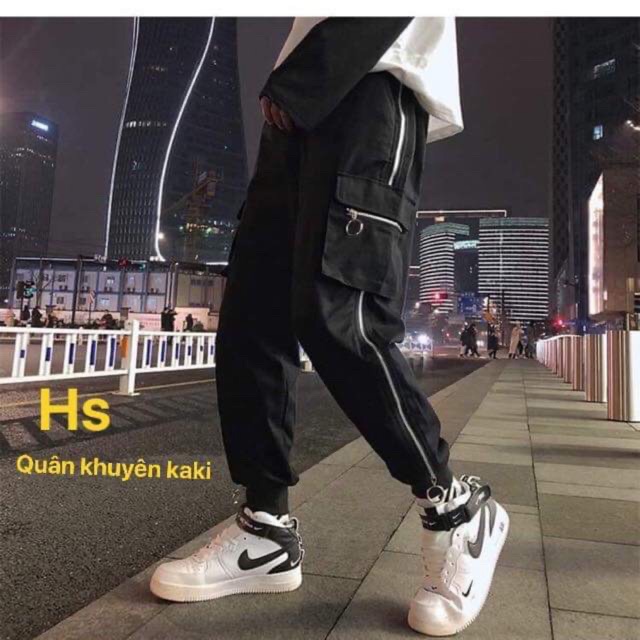 [ Mã FAXANH55 giảm 10K đơn 50K] Quần kaki khoá tròn HSN655 | BigBuy360 - bigbuy360.vn