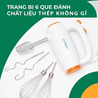 Máy đánh trứng Unitech HU 1411 công suất 300W tiện lợi phù hợp cho gia đình