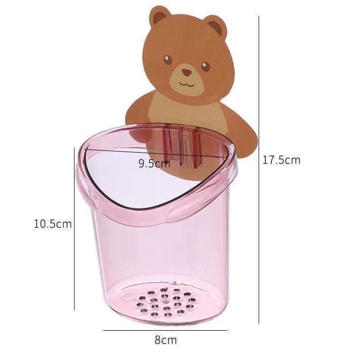 [Amy Store] Set 2 Ly Đựng Bàn Chải Giao Màu Ngẫu Nhiên, Cốc Đựng Bàn Chải Giao Màu Ngẫu Nhiên