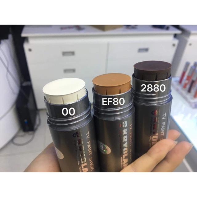 Khối sáng tối trang điểm Kryolan fullsize và minisize