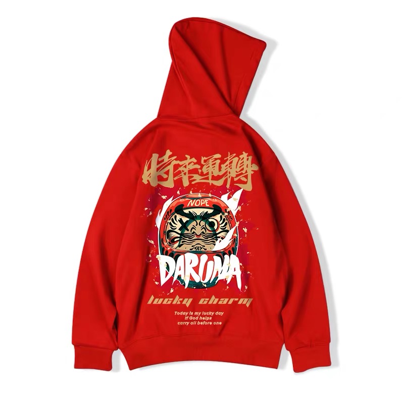 Áo hoodie in hình anime phong cách Hàn Quốc 4 màu tùy chọn size M-8X