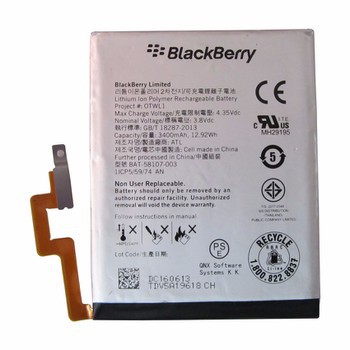 Pin Blackberry Passport Q30 dung lượng 3400mAh - Hàng nhập Khẩu có bảo hành