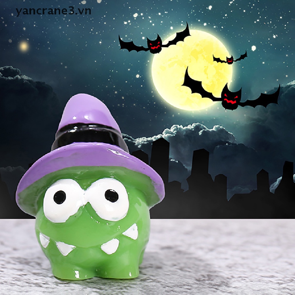 Đồ trang trí Chậu Cây Mini Trang Trí Halloween 3.vn DIY
