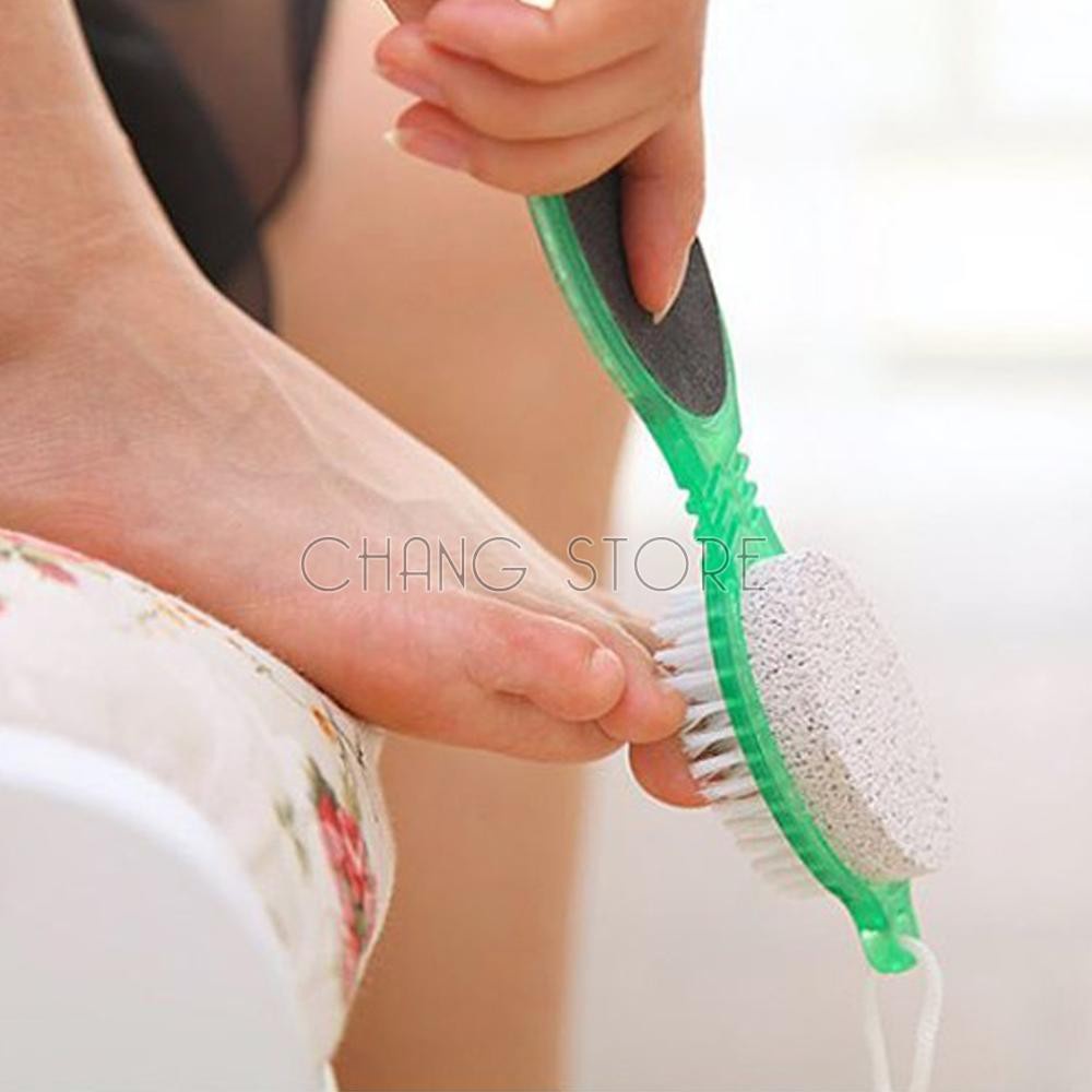 Dụng Cụ Chà  Gót chân 4 In 1,Tẩy Tế Bào Chết Siêu Tiện Lợi