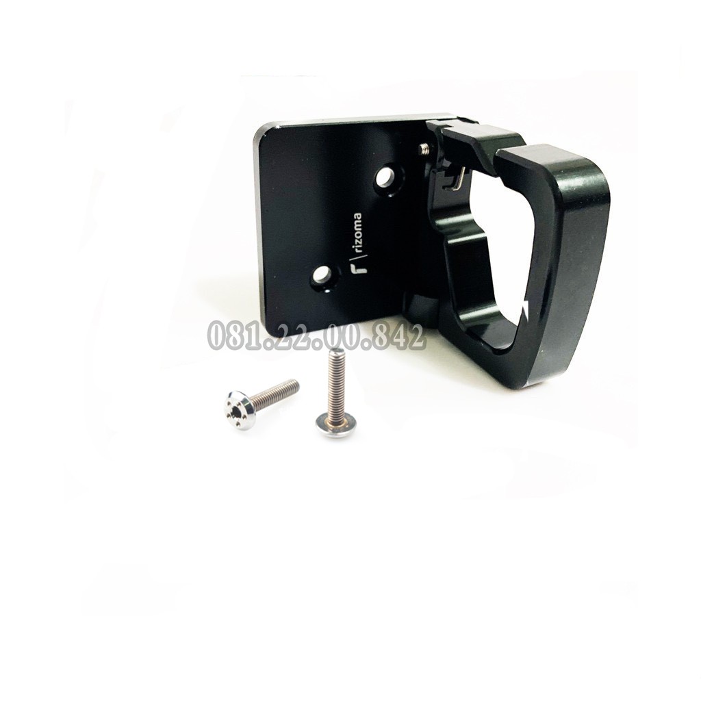 Móc treo đồ bằng nhôm CNC cho SH, Lead, Sh Mode - hàng đẹp & cao cấp