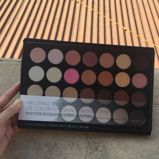 [ Thanh lý ] Bảng mắt BHcosmetic