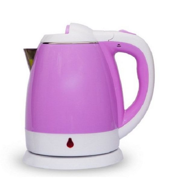 Ấm đun nước siêu tốc 2 lớp.Hàng chất lượng BH 6 Tháng