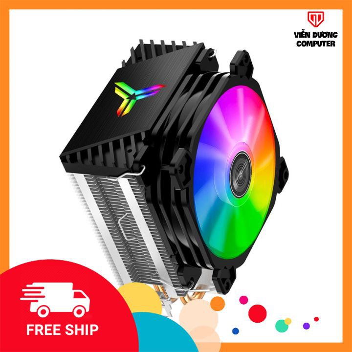 Tản nhiệt CPU ✨RGB✨ Tower Jonsbo CR-1200 LED RGB